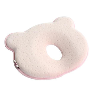 MEELANO BabyPill - Babypude mod plagiocephaly (fladthovedsyndrom) Lyserød
