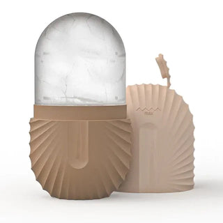 MEELANO Ice-Face Roller til huden Kaki