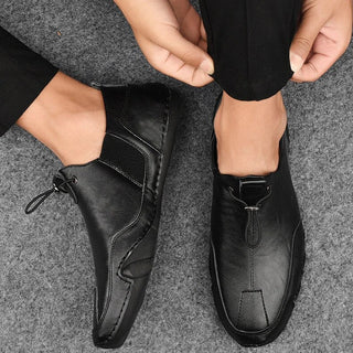 Thomas | Heren Loafers met Comfortabele Pasvorm Zwart