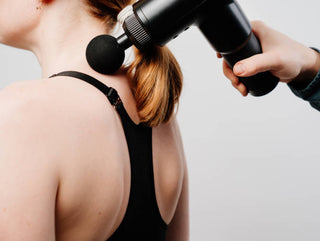 MEELANO MassRelax | Bærbar massagepistol | Lindrer træthed og muskelsmerter