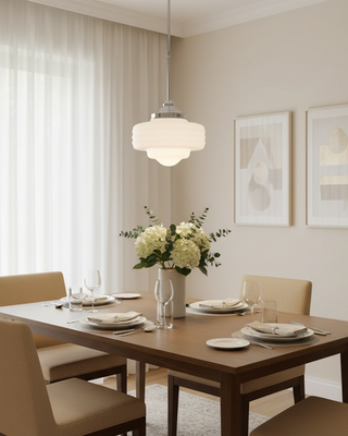 Buenta Living - Glazen Retro Hanglamp