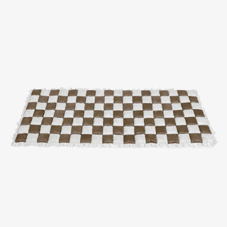 Cozy Plaid Patchwork Pet Mat Furniture Protector Couch Cover