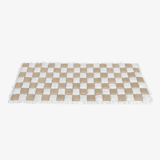 Cozy Plaid Patchwork Pet Mat Furniture Protector Couch Cover