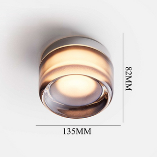 Mystic - Dimple Flush Mount Wandlamp