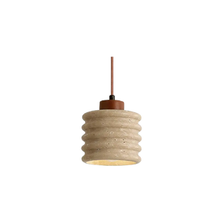 Kōmei - Japanse Hanglamp van Natuurlijke Steen voor Elegante Sfeer