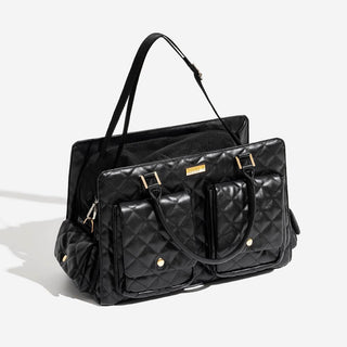 Large Carrying Stylish Multi-Functional Human-Dog Shared Travel Pet Bag - Wandering Tail