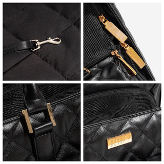Large Carrying Stylish Multi-Functional Human-Dog Shared Travel Pet Bag - Wandering Tail
