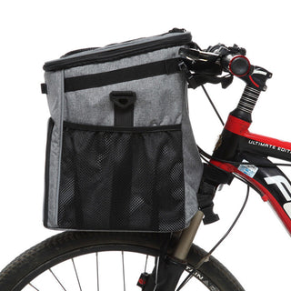 Multifunctional Bike Carrier Backpack Bag For Dog & Cat