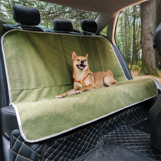 Waterproof Soft Protector Car Seat Covers-Be Fresh Green Full Set