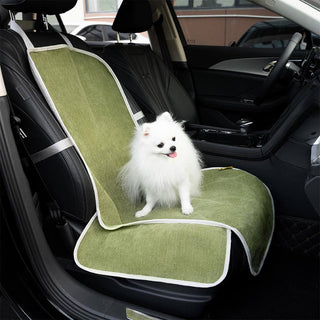 Waterproof Soft Protector Car Seat Covers-Be Fresh Green One Seat