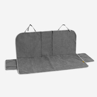 Waterproof Soft Protector Car Seat Covers-Be Fresh Grey Full Set