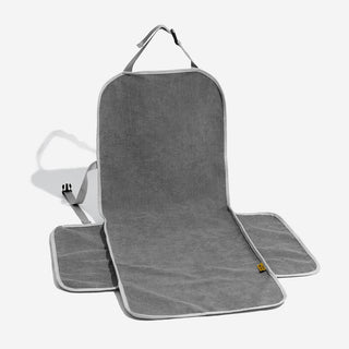 Waterproof Soft Protector Car Seat Covers-Be Fresh Grey One Seat