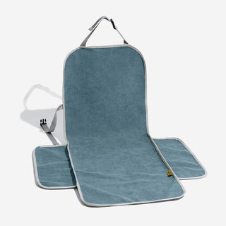 Waterproof Soft Protector Car Seat Covers-Be Fresh Greyish Blue One Seat