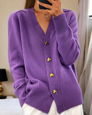 Caitlin | Elegant Vest Violet