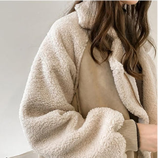 Dames Suede Vest Winter PU Leer