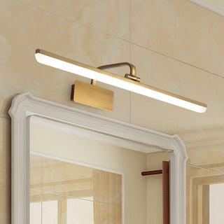 Moderne LED Badkamer Vanity Verlichtingsarmatuur Satin Goud 57 cm