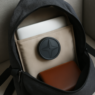 GPS Tracker Magnetisch Compact – Realtime Tracking voor Voertuigen, Huisdieren & Waardevolle Spullen – USB oplaadbaar