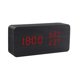 Boom Minimalistische LED Wekker Met Alarm En Digitale Wekker 12
