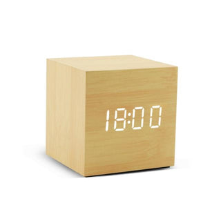 Boom Minimalistische LED Wekker Met Alarm En Digitale Wekker