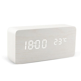 Boom Minimalistische LED Wekker Met Alarm En Digitale Wekker 6