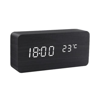 Boom Minimalistische LED Wekker Met Alarm En Digitale Wekker 7