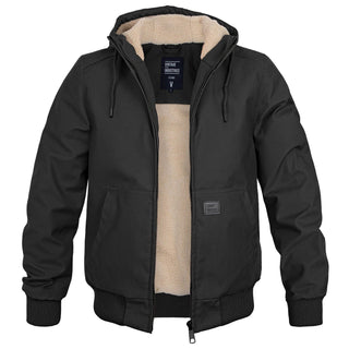 Finn - Jas Warm Heren Zwart