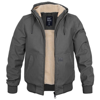 Finn - Jas Warm Heren Grijs