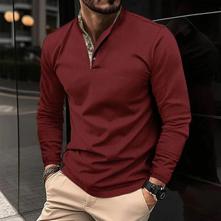 Noah - Stijlvolle zomer polo Rood
