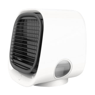Aron Compacte Airco | 2-in-1 luchtkoeler en luchtbevochtiger voor thuis of kantoor Wit