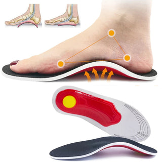 MEELANO 3D Arch Orthosis Indersål - Komfort og støtte til dine fødder