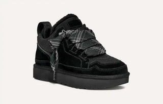Timber Suède Schoenen - Warm - Comfortabel - Waterafstotend Zwart