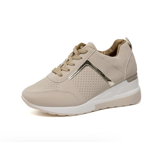 Drune | Dames Orthopedische Sneakers Beige