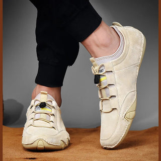 Thomas | Heren Loafers met Comfortabele Pasvorm Beige
