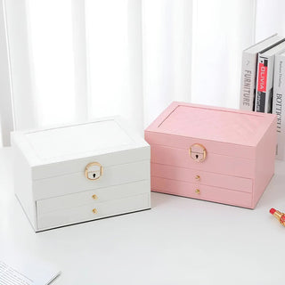 Luxueuze Meerdelige Sieradendoos – EleganceBox