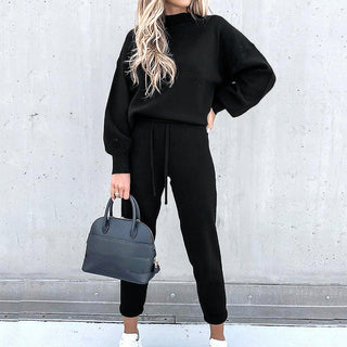 Ultiem zacht huispak | Comfy & Chill Zwart XL