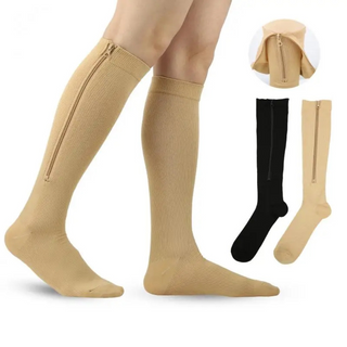 Compressiekousen 2.0 met Rits - Verbeterd Comfort